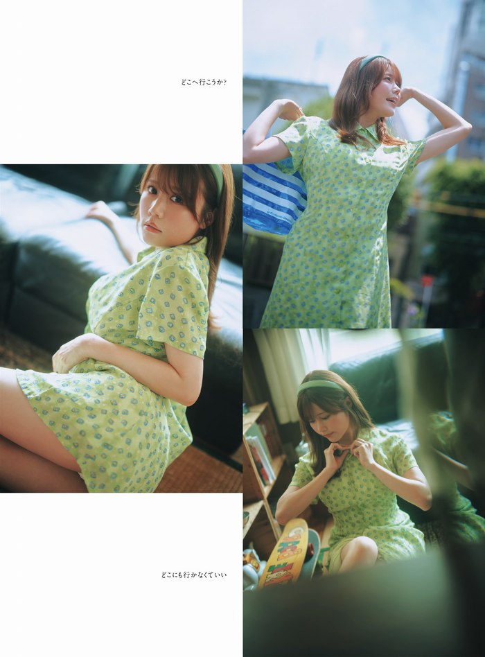 小日向ゆか 萌えるEカップの水着グラビア画像！