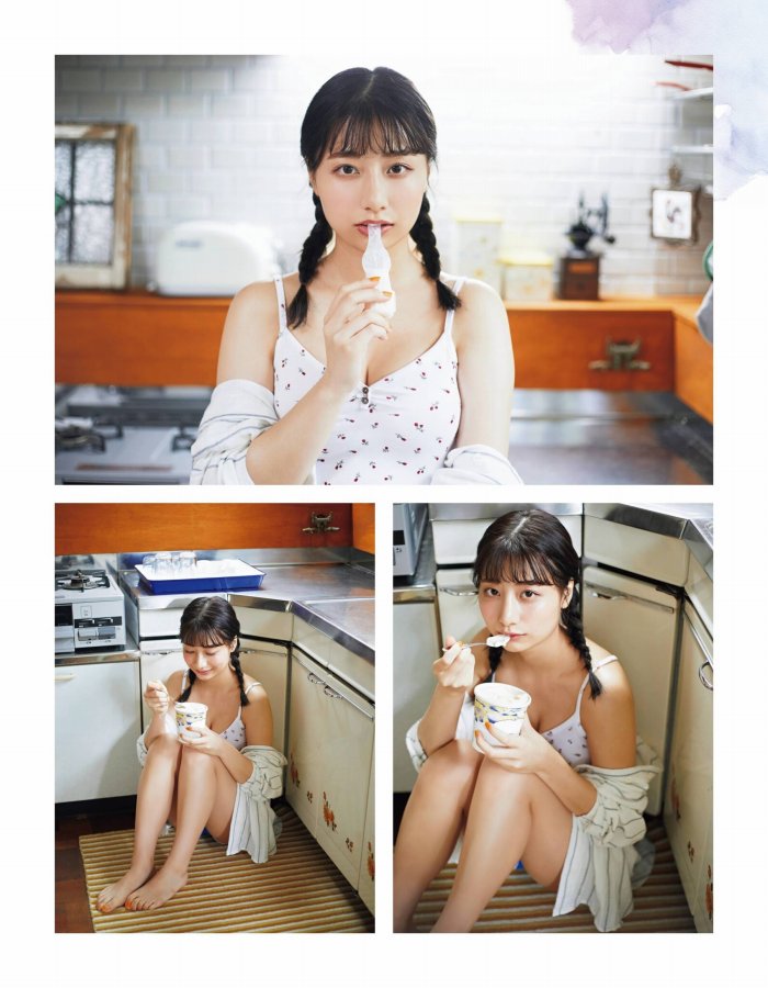 鈴木優香 ちょっと脱ぎすぎ水着グラビア画像！