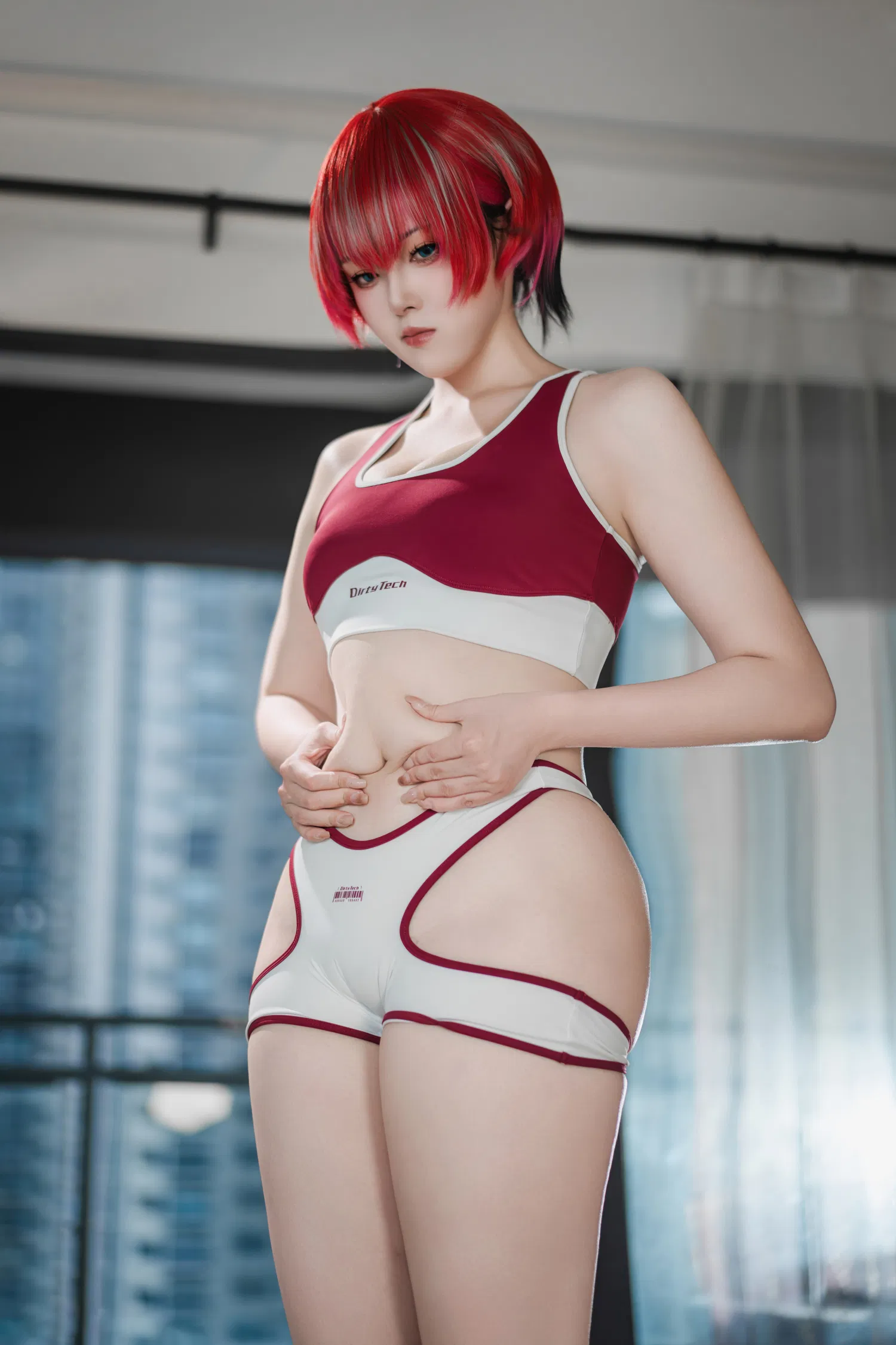 [Cosplay] Natsuko夏夏子 GQuuuuuuX 玛秋