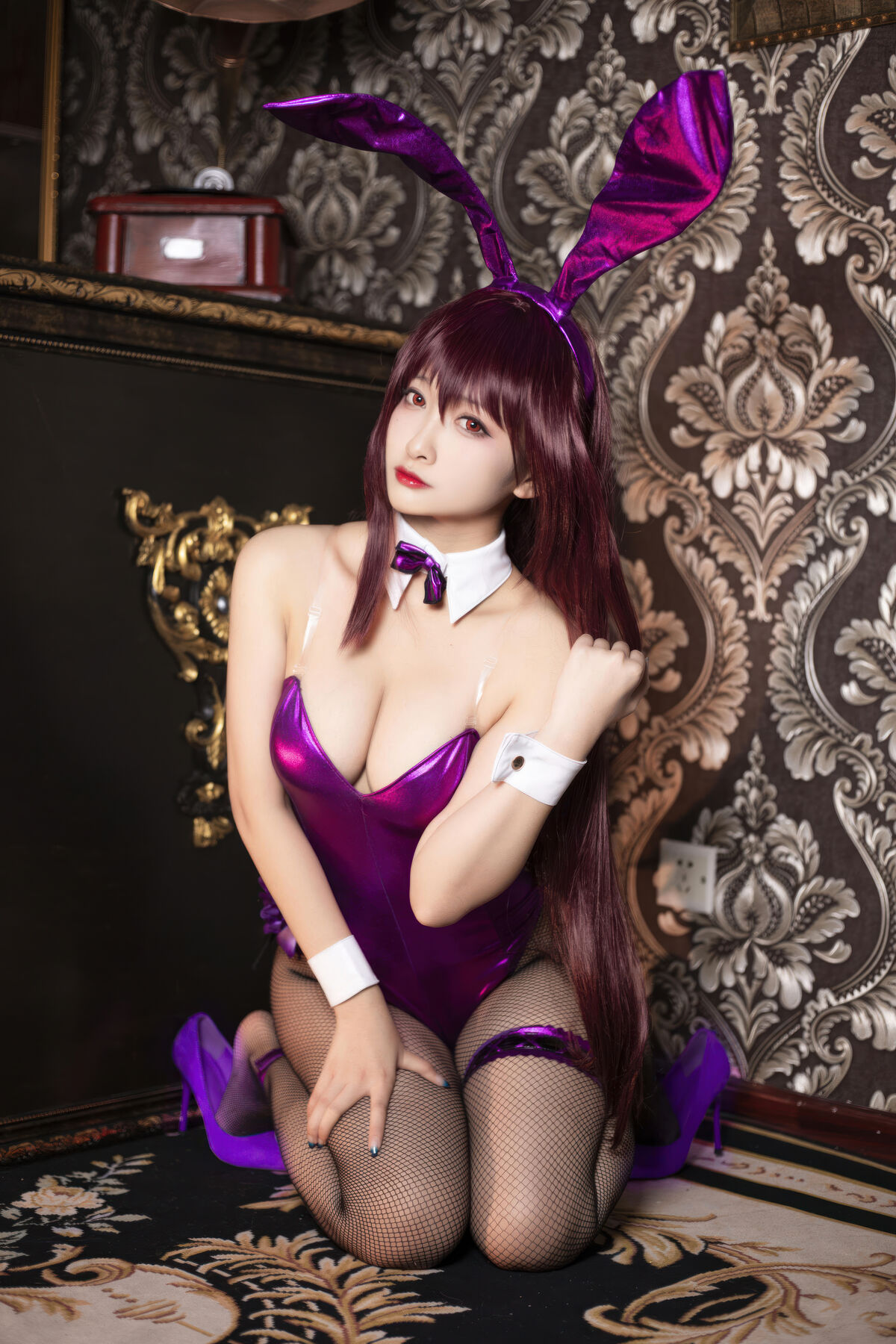 Coser@洛璃LoLiSAMA - FGO 斯卡哈兔女郎