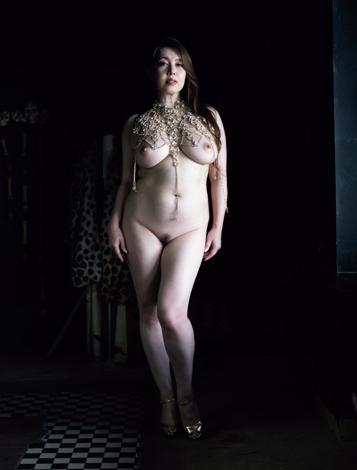 風間ゆみ Gカップのムッチリ熟女ヌード画像！