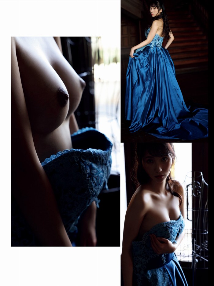 街山みほ 美乳ヘアヌード＆水着グラビア画像！