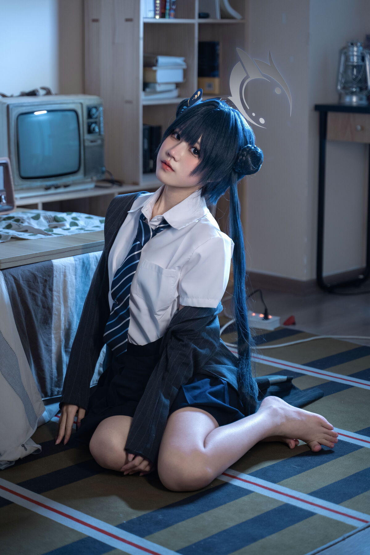 Coser@清水凪 - 龙华妃咲JK