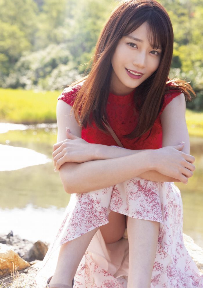 河北彩伽 絵になるEカップ美乳のヌード画像！