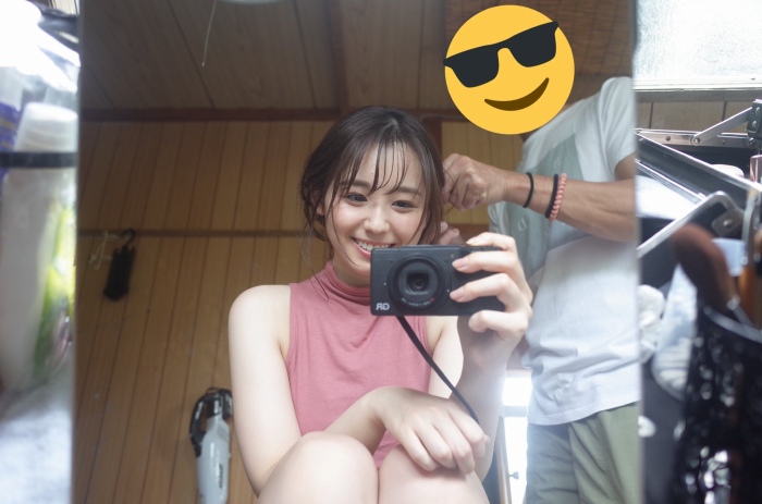 小池里奈 美尻でキュートな水着グラビア画像！