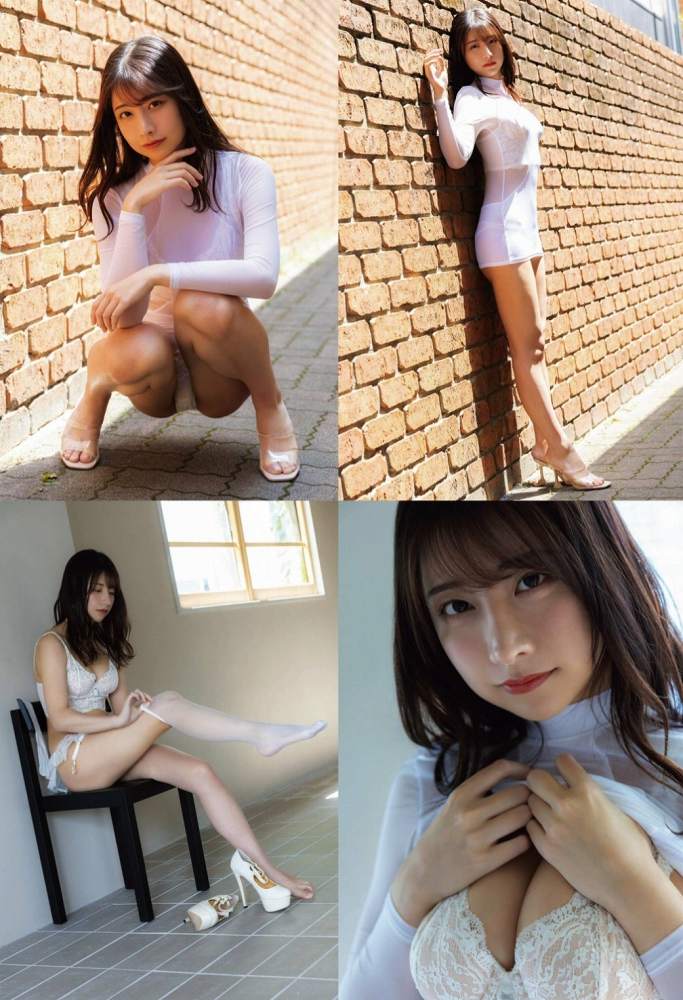 鈴木優香 ちょっと脱ぎすぎ水着グラビア画像！