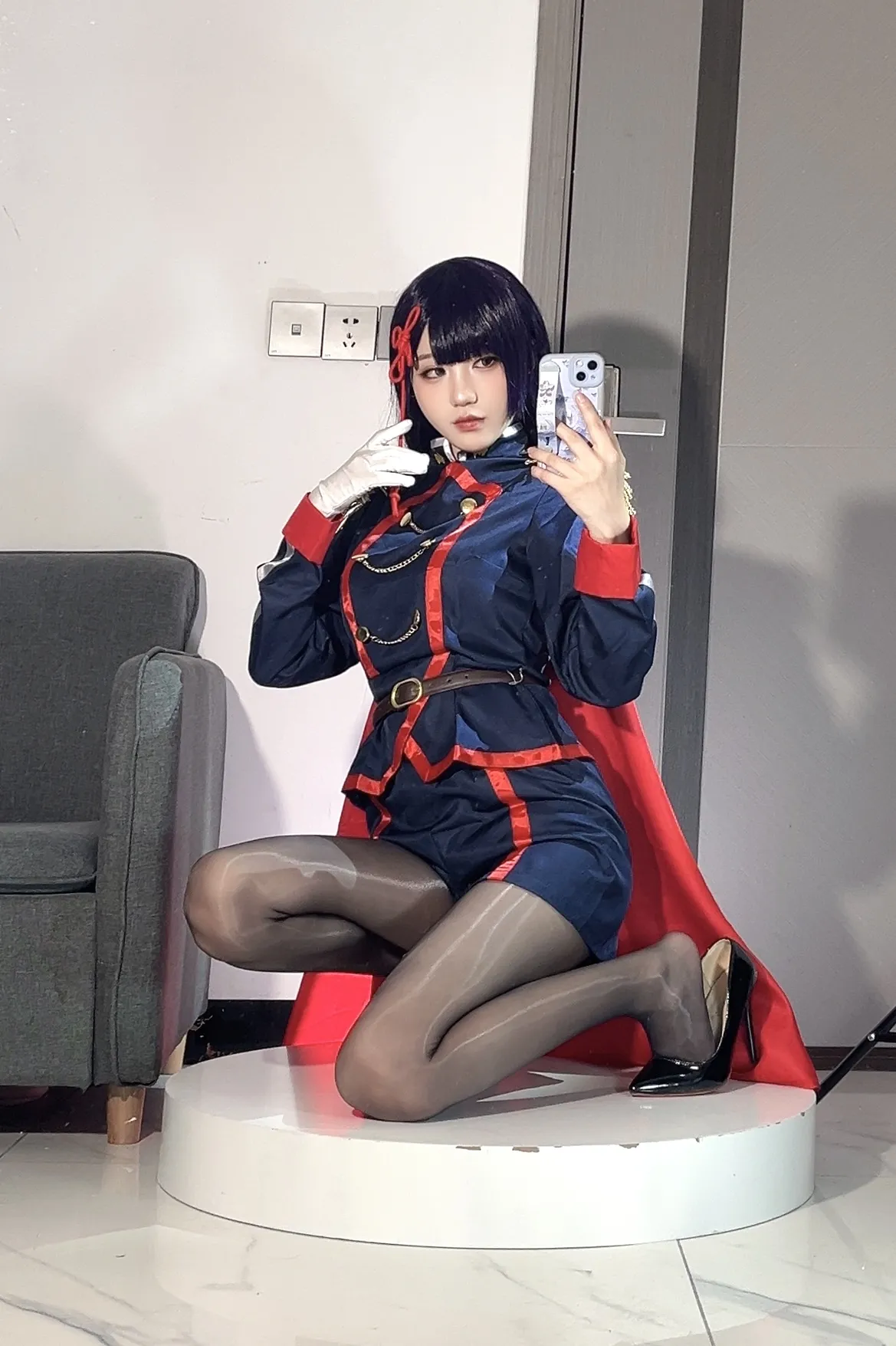 [Cosplay] 影子喵Ghost 山城恋 自拍