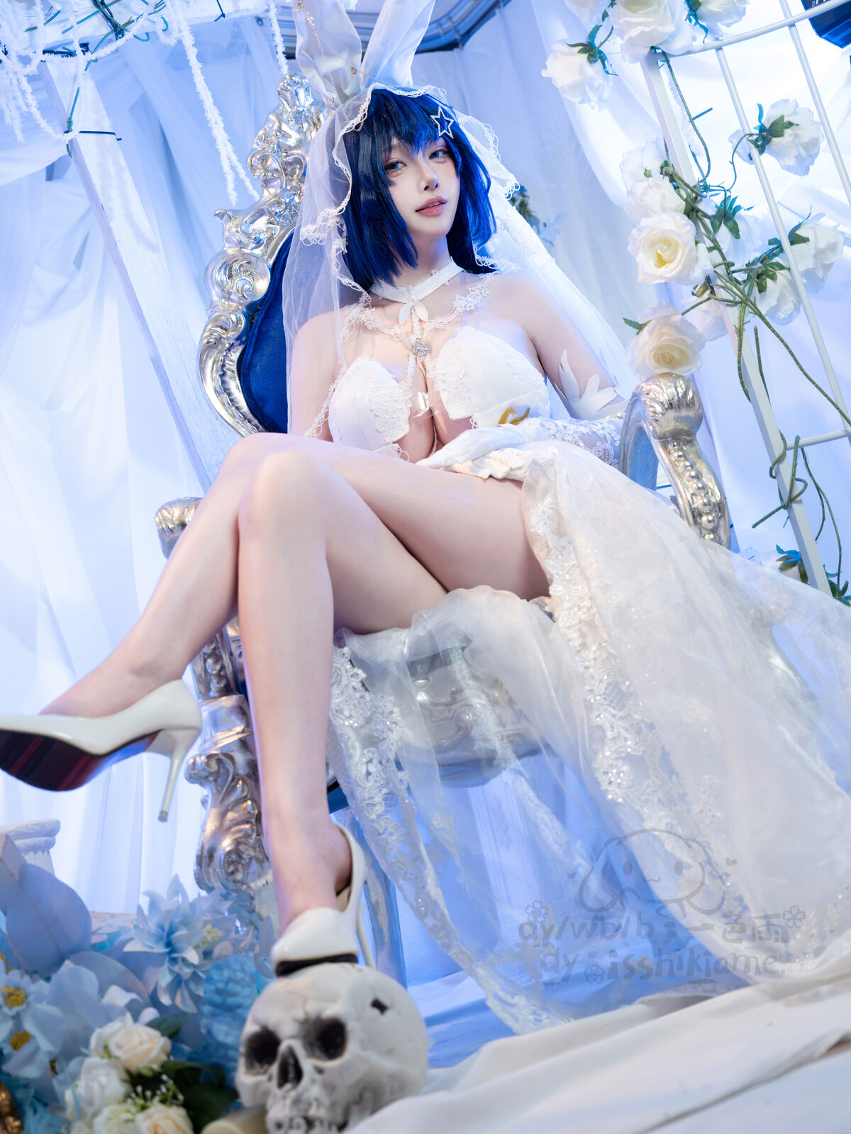 Coser@一色雨 - 新泽西 白雪之仪