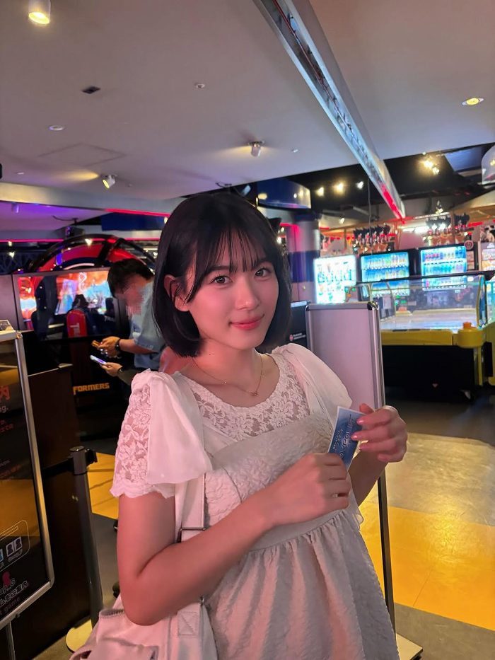 清野咲奈 スタイル抜群美女の水着グラビア画像！