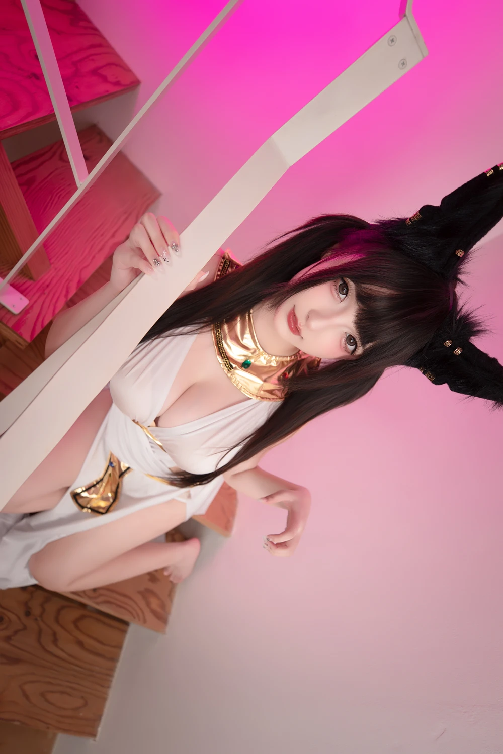 Cosplay 神楽坂真冬 – 埃及野猫