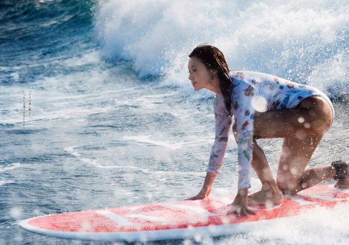 深田恭子 ムッチリ水着＆下着グラビア画像！