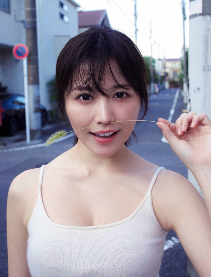 小日向ゆか 萌えるEカップの水着グラビア画像！