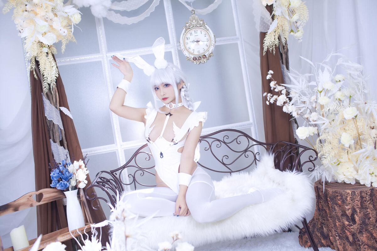 Coser@洛璃LoLiSAMA - 碧蓝航线 恶毒 白兔