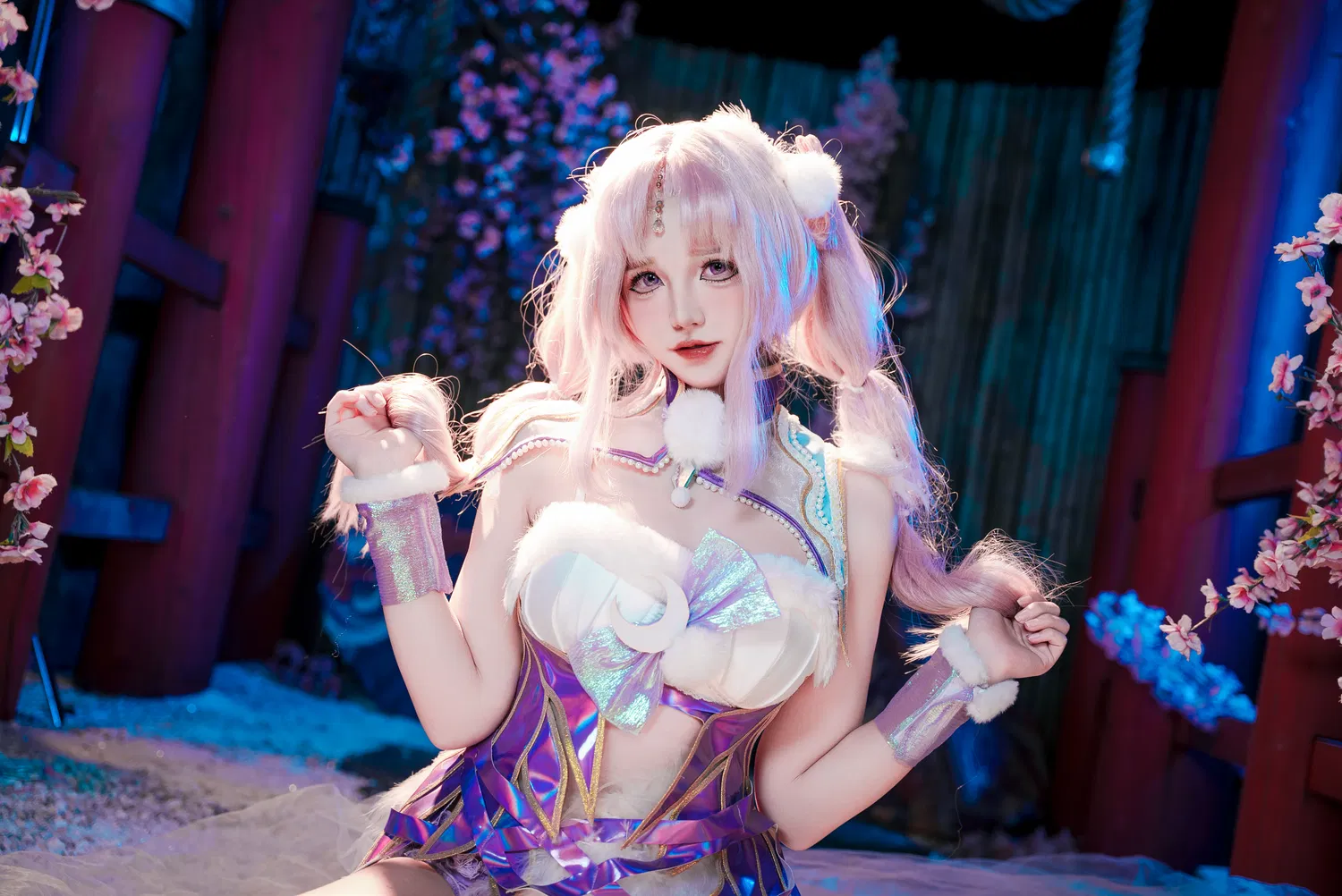 [Cosplay] 阿薰kaOri 永劫无间·殷紫萍