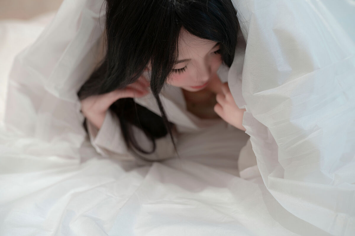 Coser@Bangni邦尼 - 男友衬衣 Part02