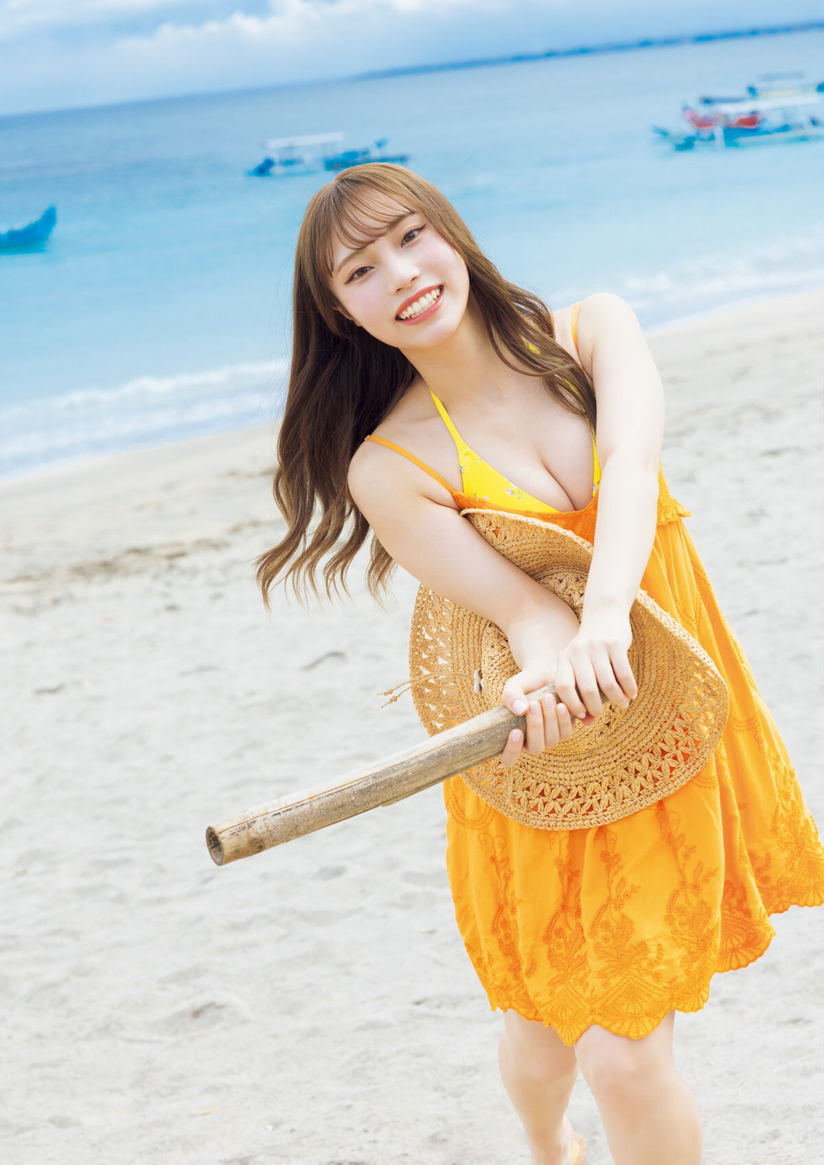 Saaya Kawagoe 川越紗彩 - 2025.10.24 川越紗彩１st写真集 なんとかなるなる 電子特典付き Part02