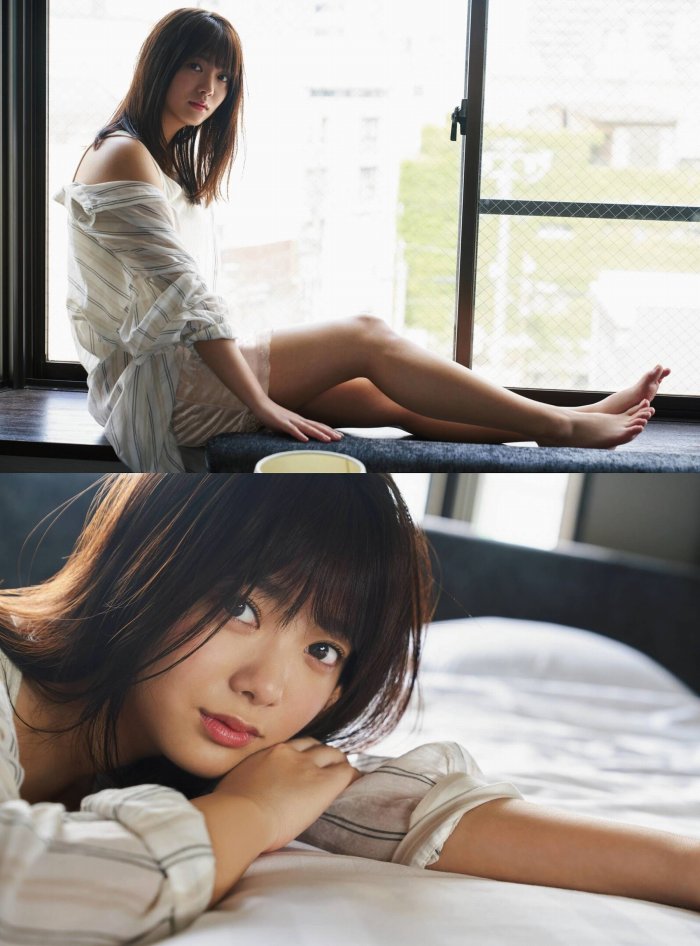 田村保乃 ナチュラルな激かわ水着グラビア画像！
