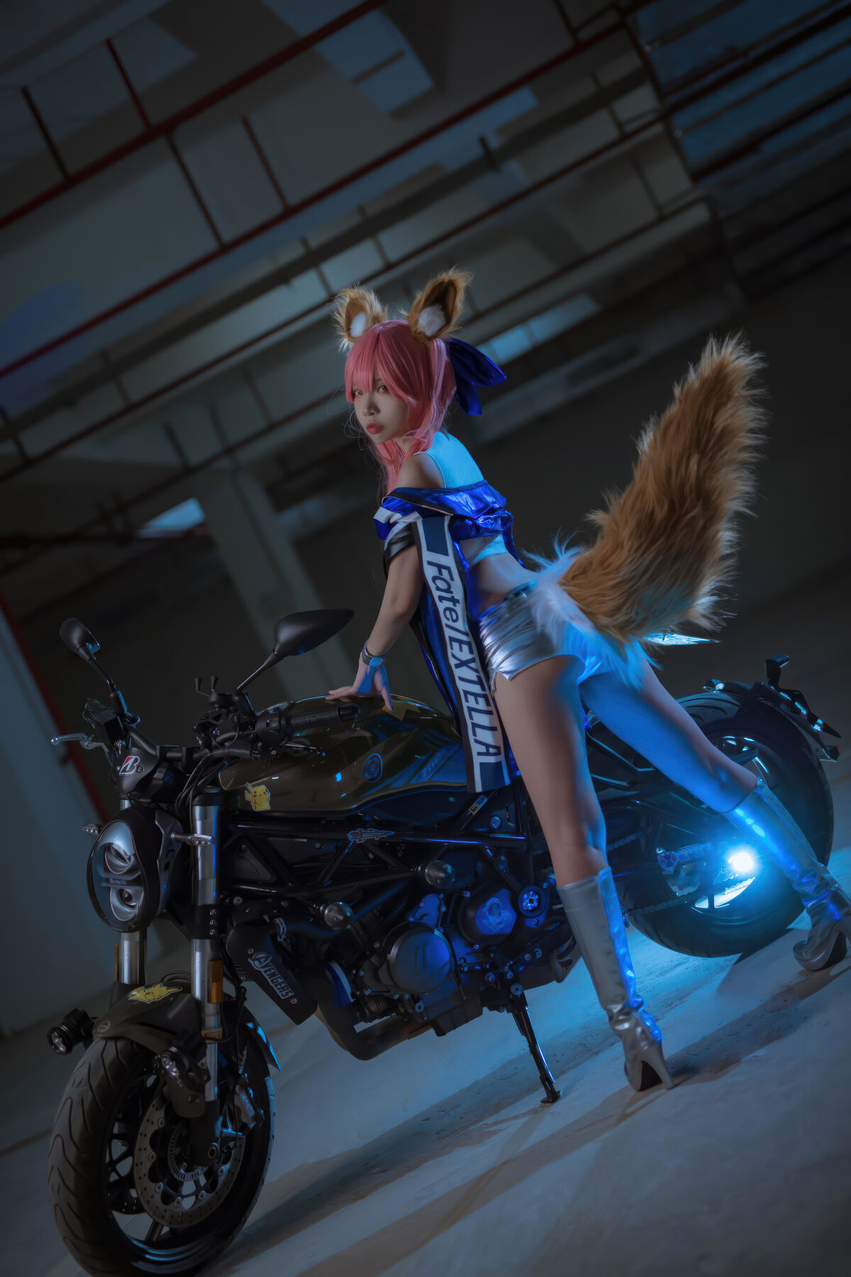 Coser@二佐Nisa - FGO 玉藻前赛车服