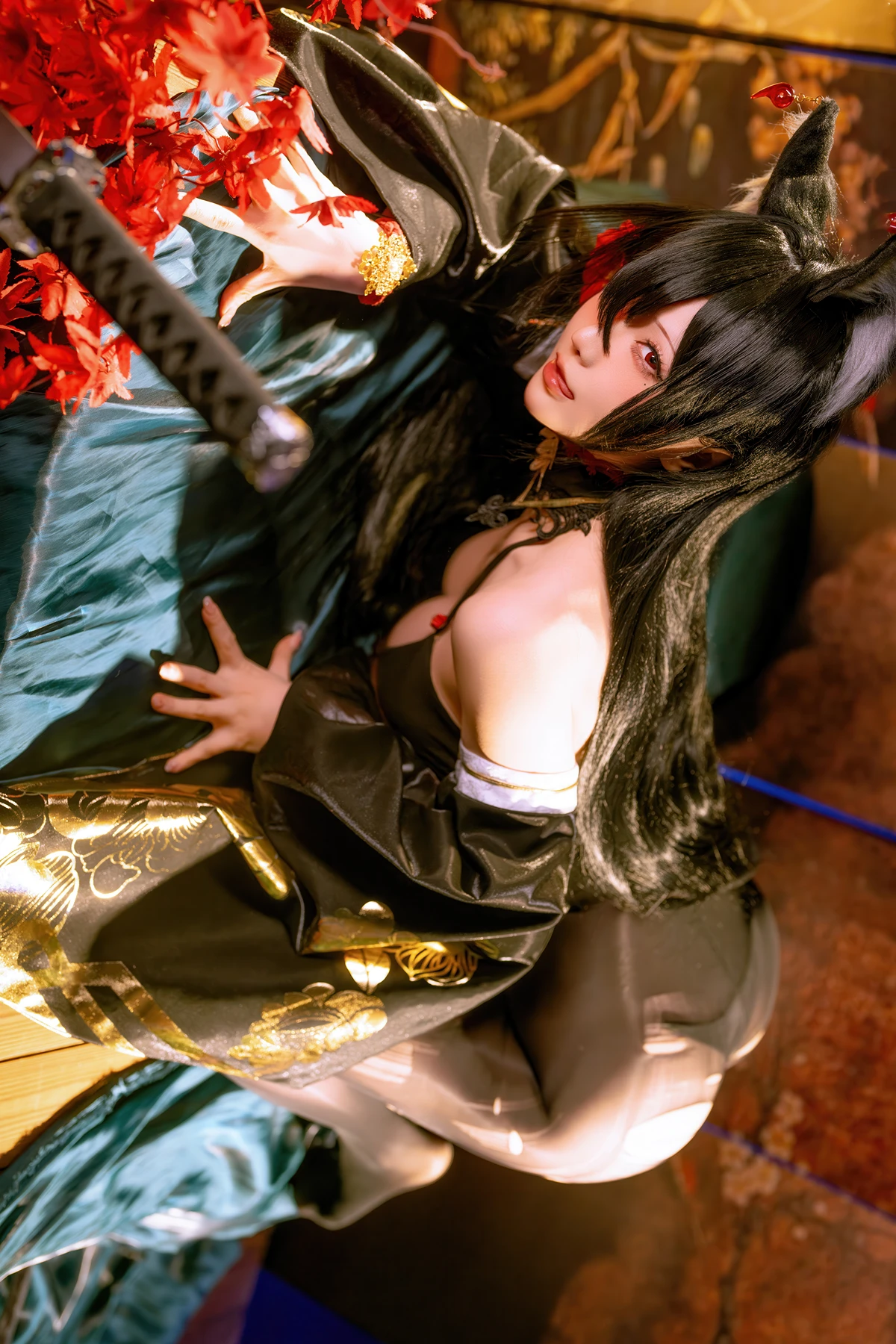 Cosplay 星之迟迟Hoshilily – 2025年12月计划E 碧蓝航线 近江