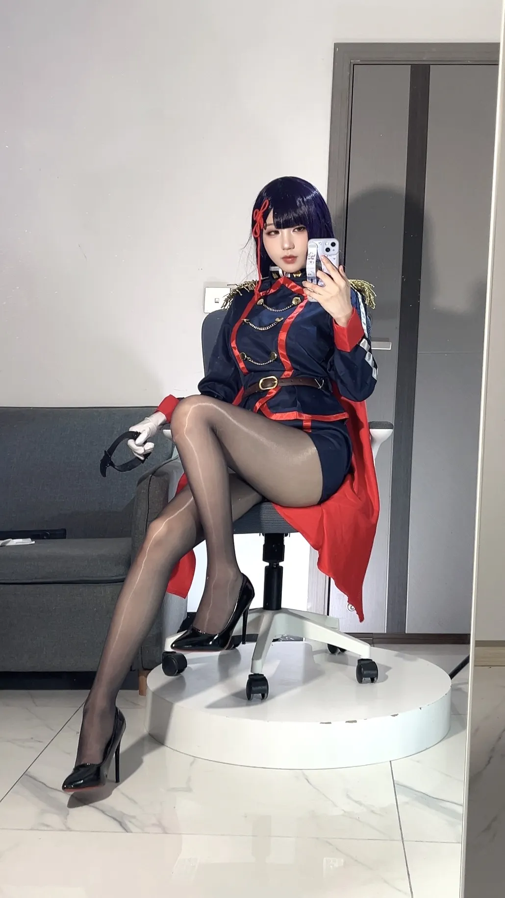 [Cosplay] 影子喵Ghost 山城恋 自拍