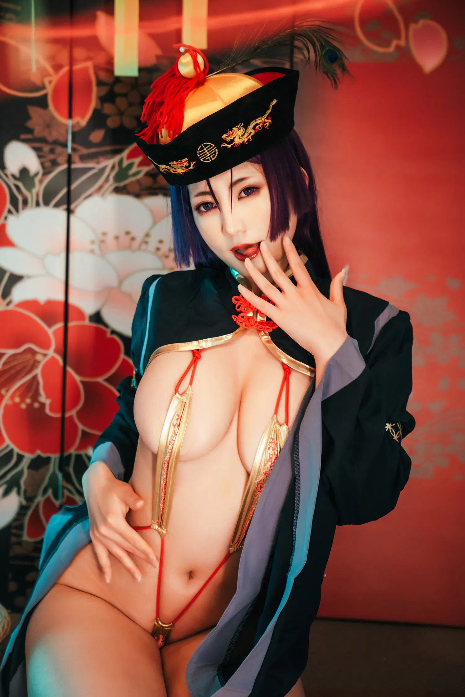 [Cosplay] 星澜是澜澜叫澜妹呀 奶光僵尸娘