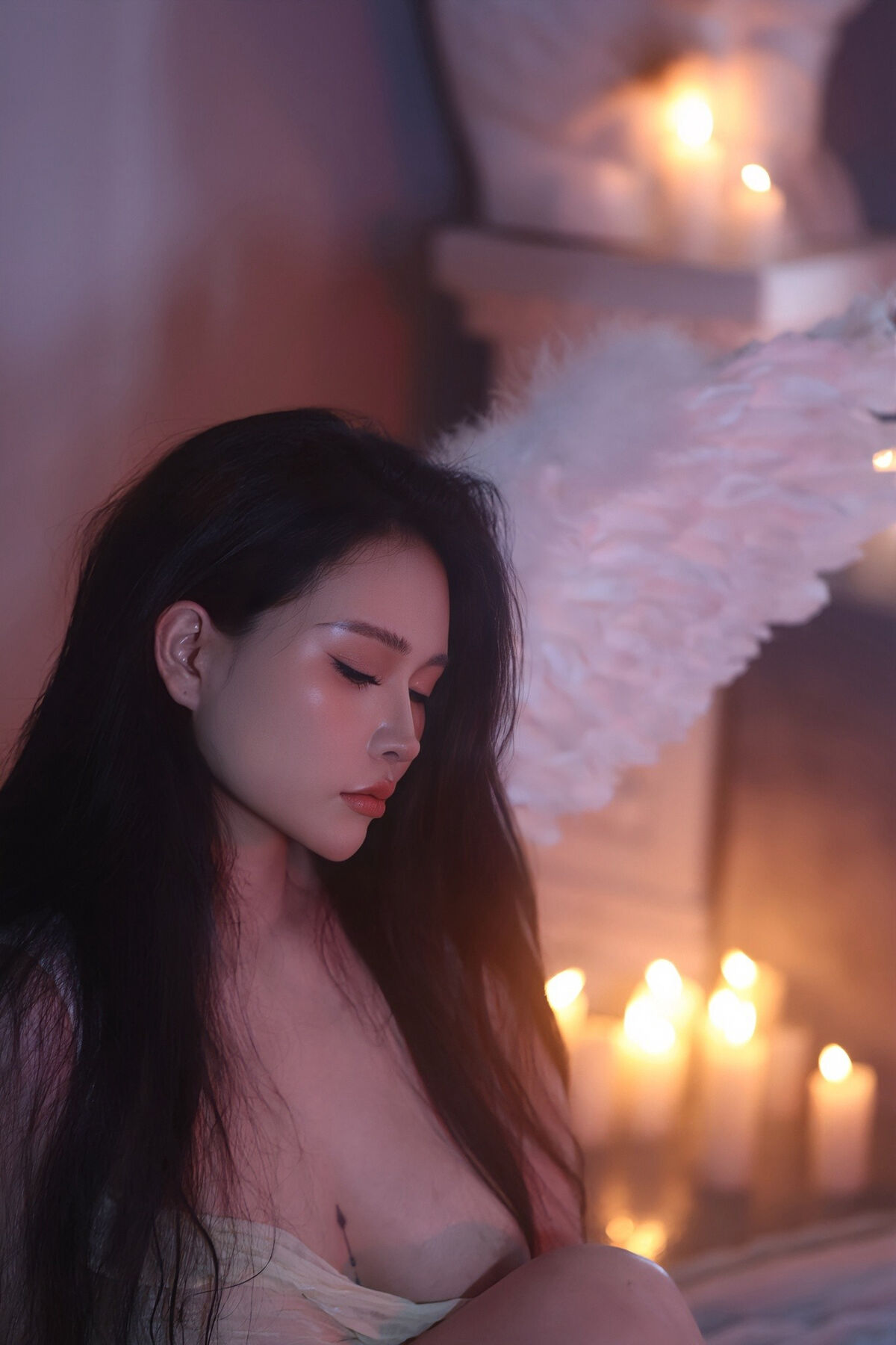 XR Uncensored Na Bi 娜比 - R18 秀人网模特 肉丝与泳装未上架作品混合图集 Part02