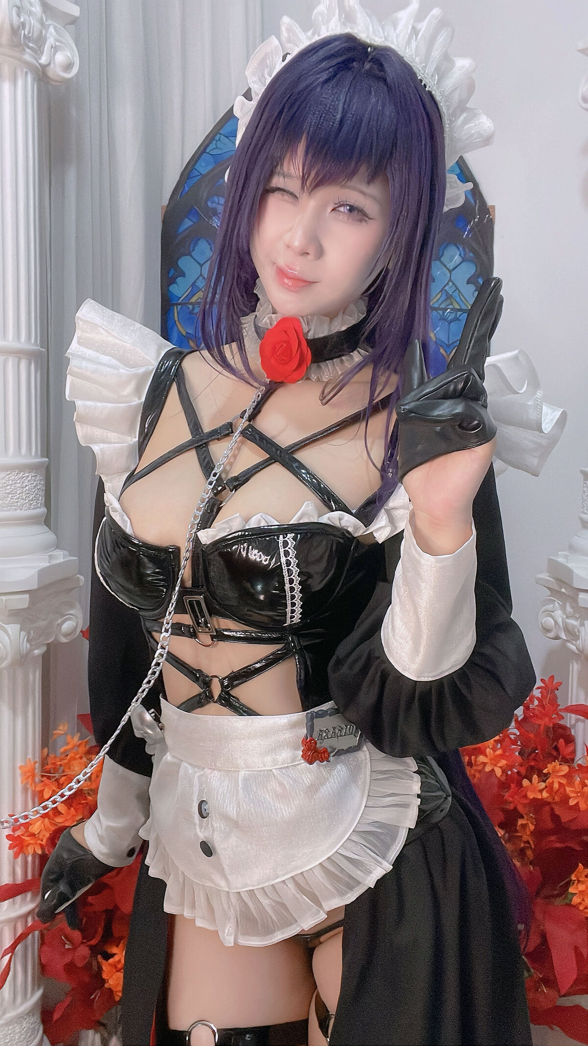 Coser@Pyon - Mihara Memorial Cafe Nikke