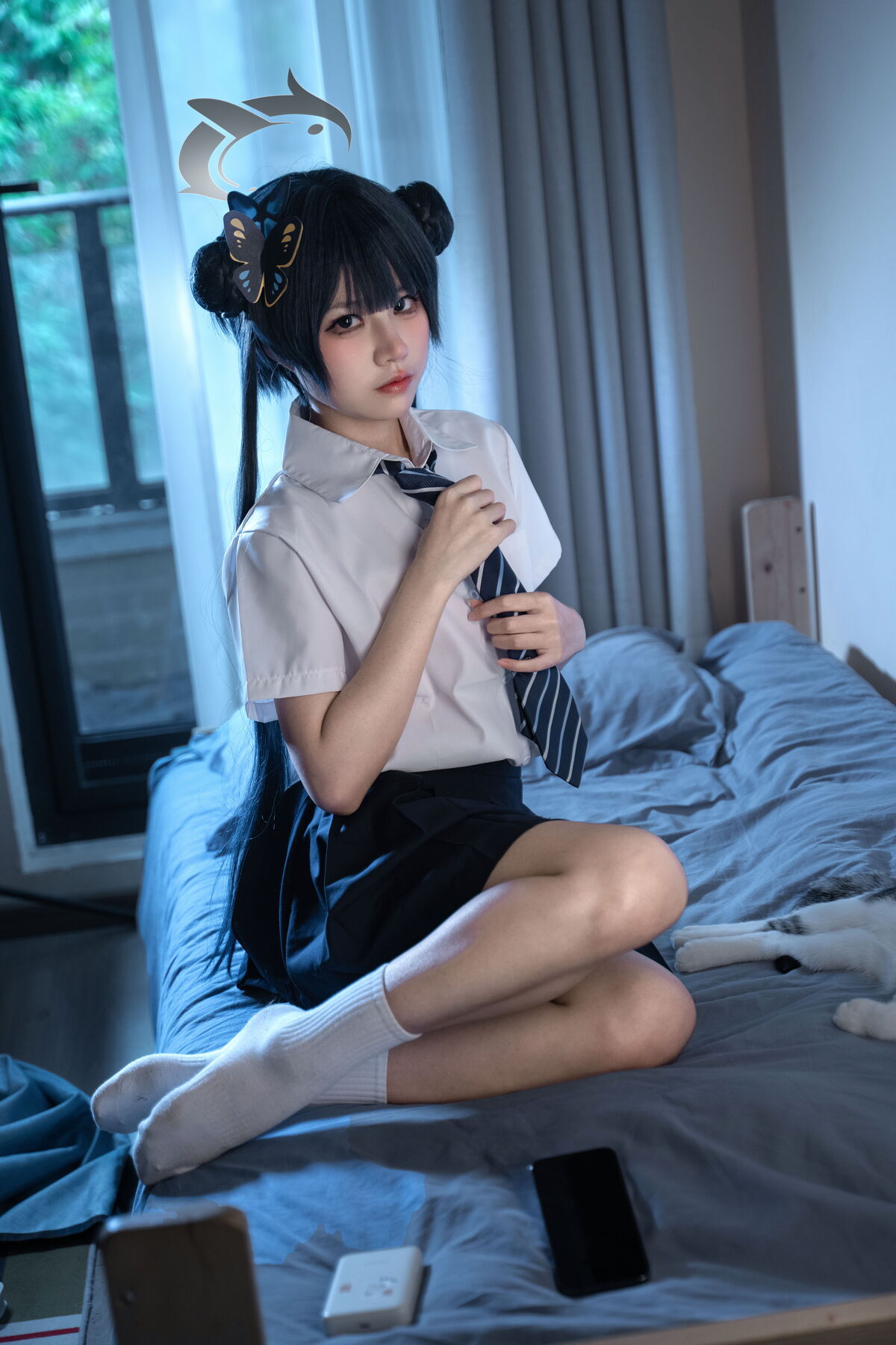 Coser@清水凪 - 龙华妃咲JK