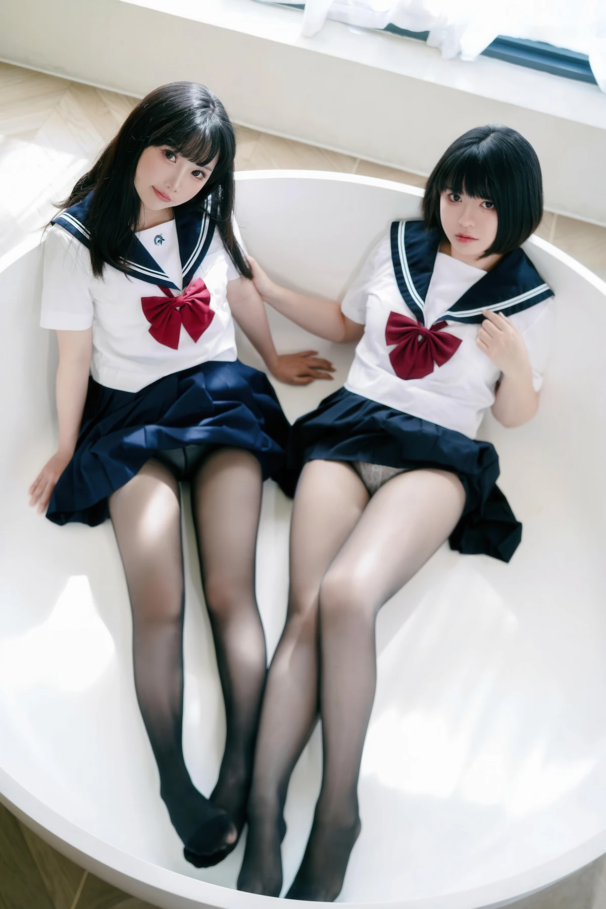 Cosplay 面饼仙儿 & 半半子 – 少女幻想の刻