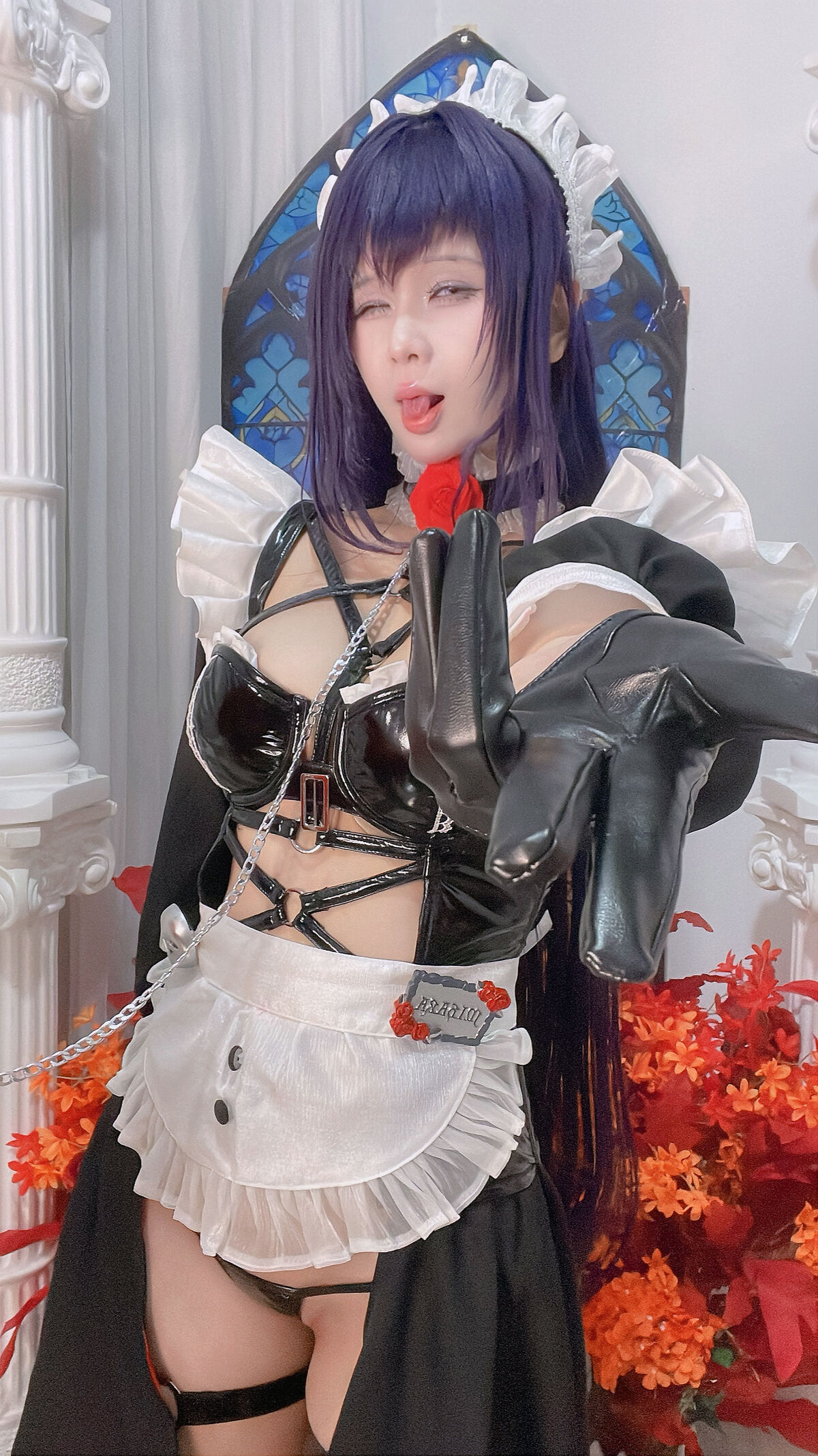 Coser@Pyon - Mihara Memorial Cafe Nikke