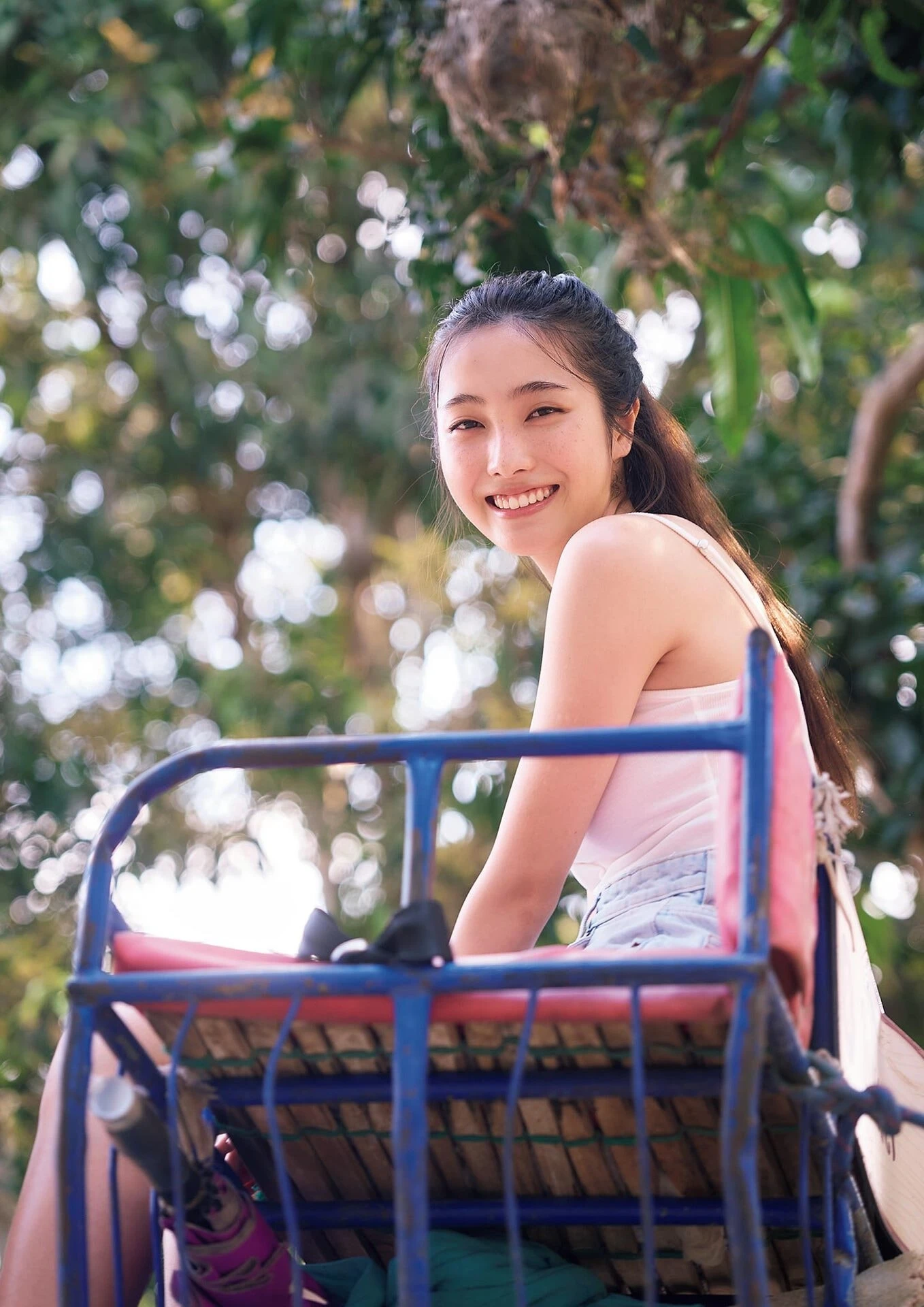 Rumika Fukuda 福田ルミカ, 2nd写真集 「Soar」 Set.04