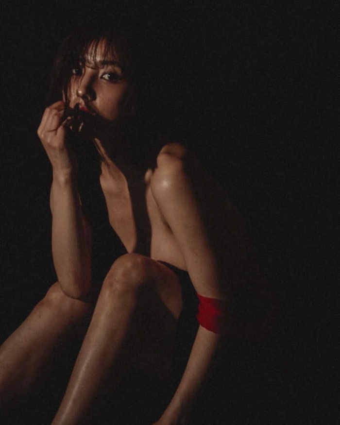 渡辺万美 Hカップのド派手ヌード＆水着画像！