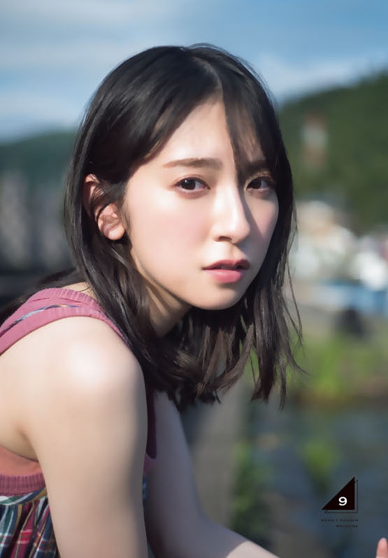 金村美玖 しっとりかわいい水着＆生脚画像！