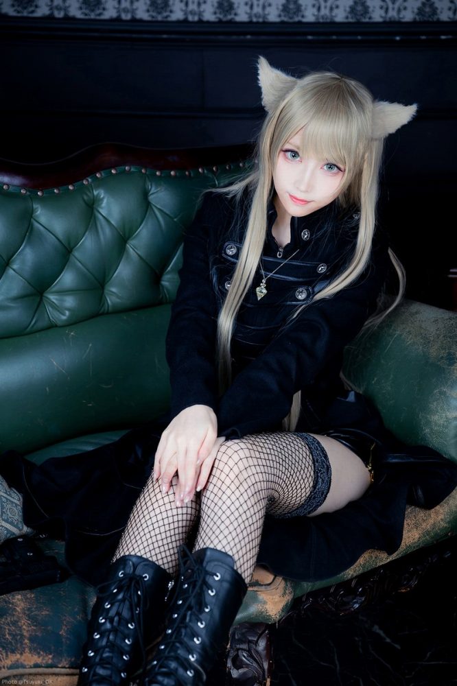 えい梨 美しいコスプレ＆水着グラビア画像！