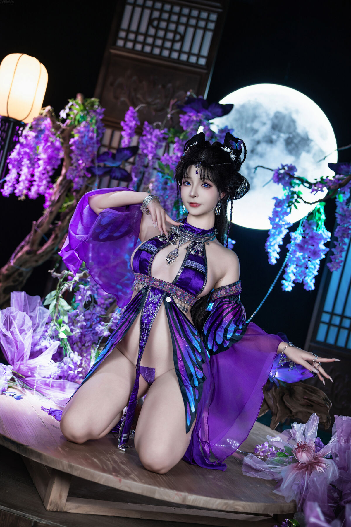 Coser@yuuhui玉汇 - 幻蝶 Part01