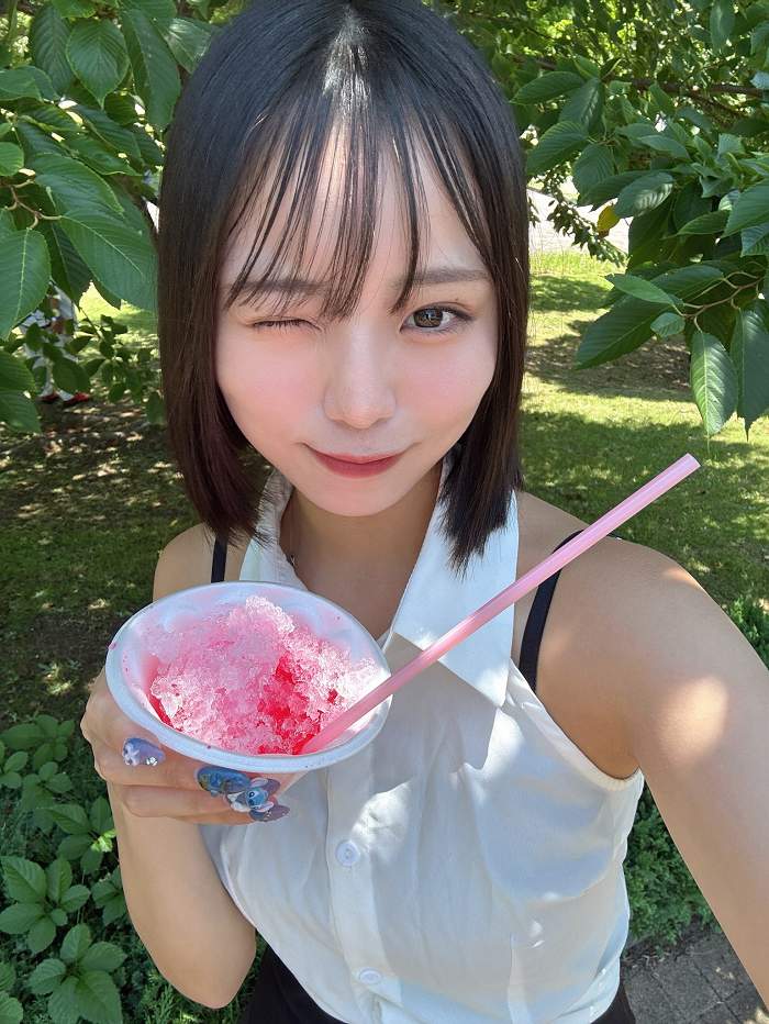 真白雪澄 Gカップボインの水着グラビア画像！