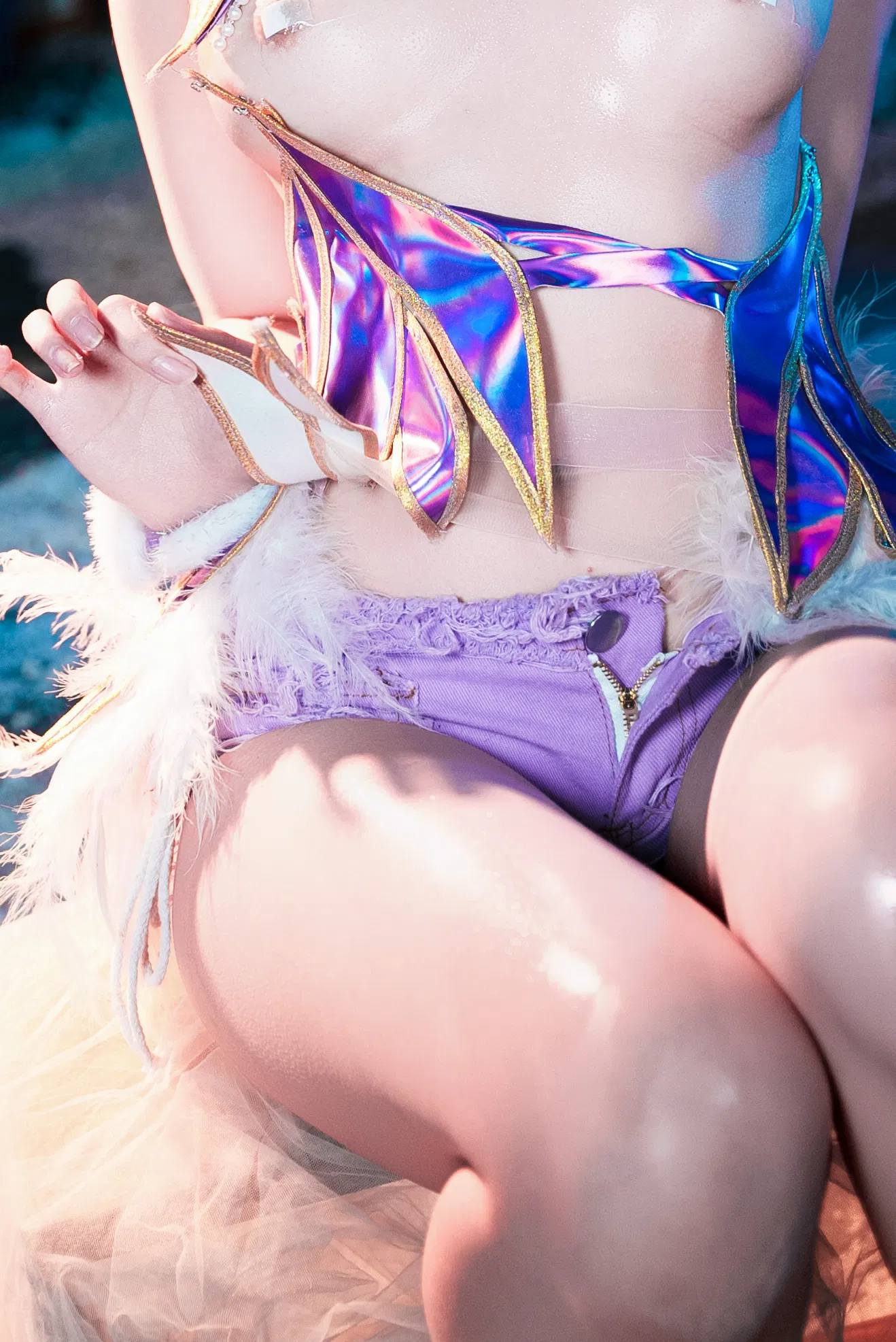 [Cosplay] 阿薰kaOri 永劫无间·殷紫萍