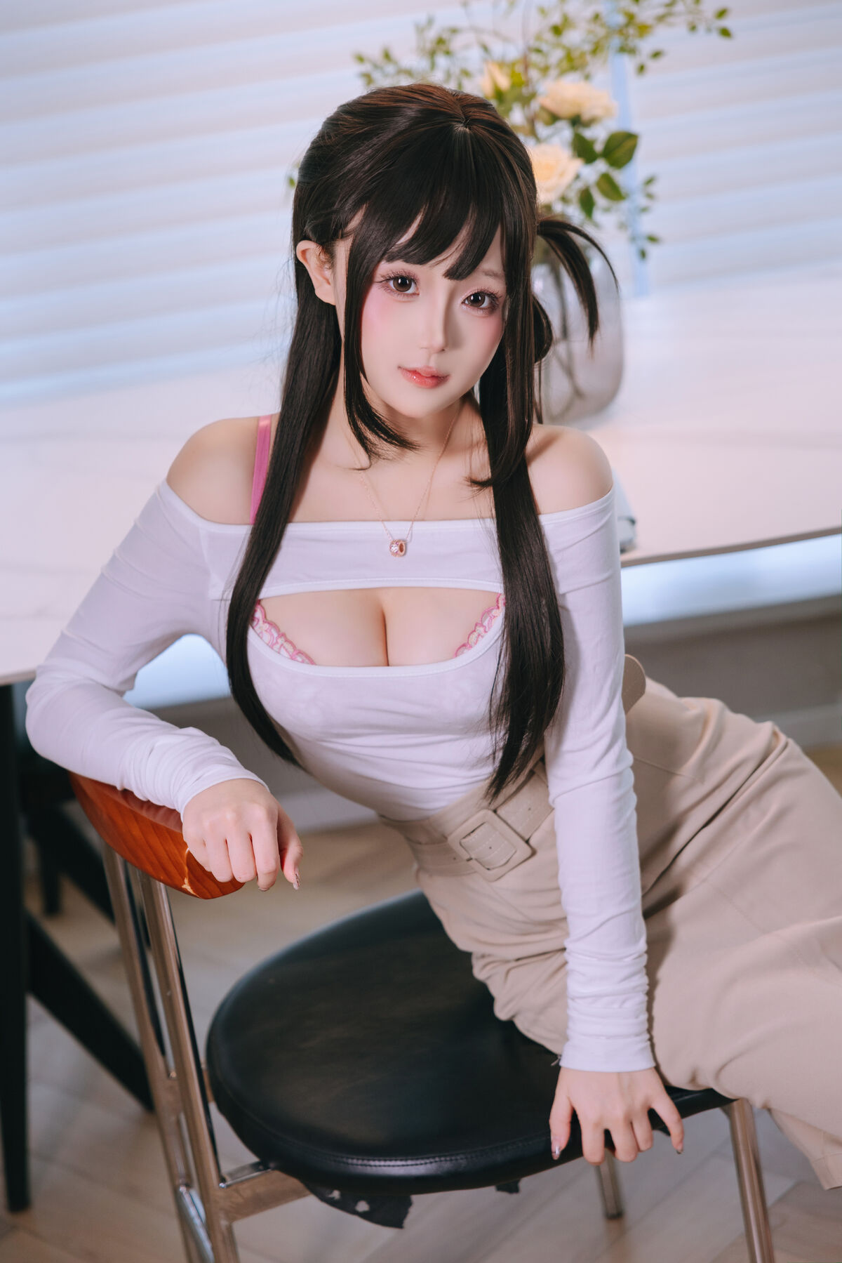 Coser@日奈娇 - 上门家教 Part01