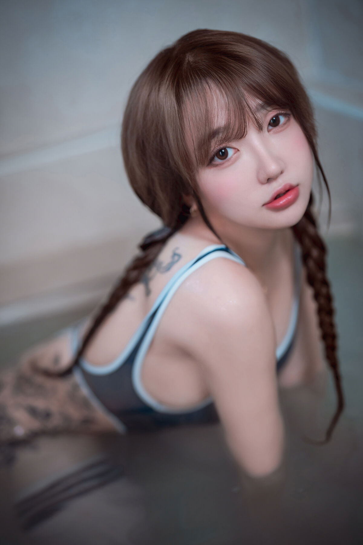 DJAWA Photo - Son Ye-Eun 손예은 - Swimming Lessons Underwater Part03