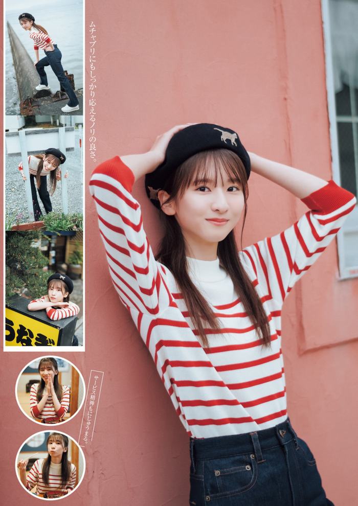 菅原咲月 すべすべ美脚の激かわグラビア画像！