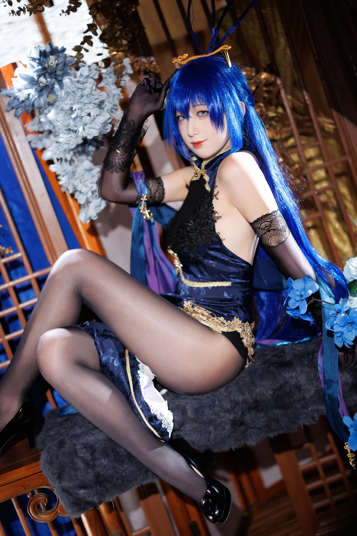 Cosplay 封疆疆v – 新泽西旗袍