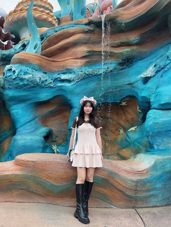 秋田そな Gカップボインの水着グラビア画像！