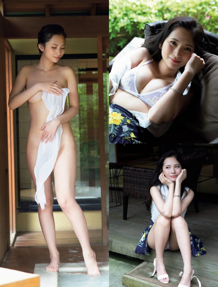 街山みほ 美乳ヘアヌード＆水着グラビア画像！