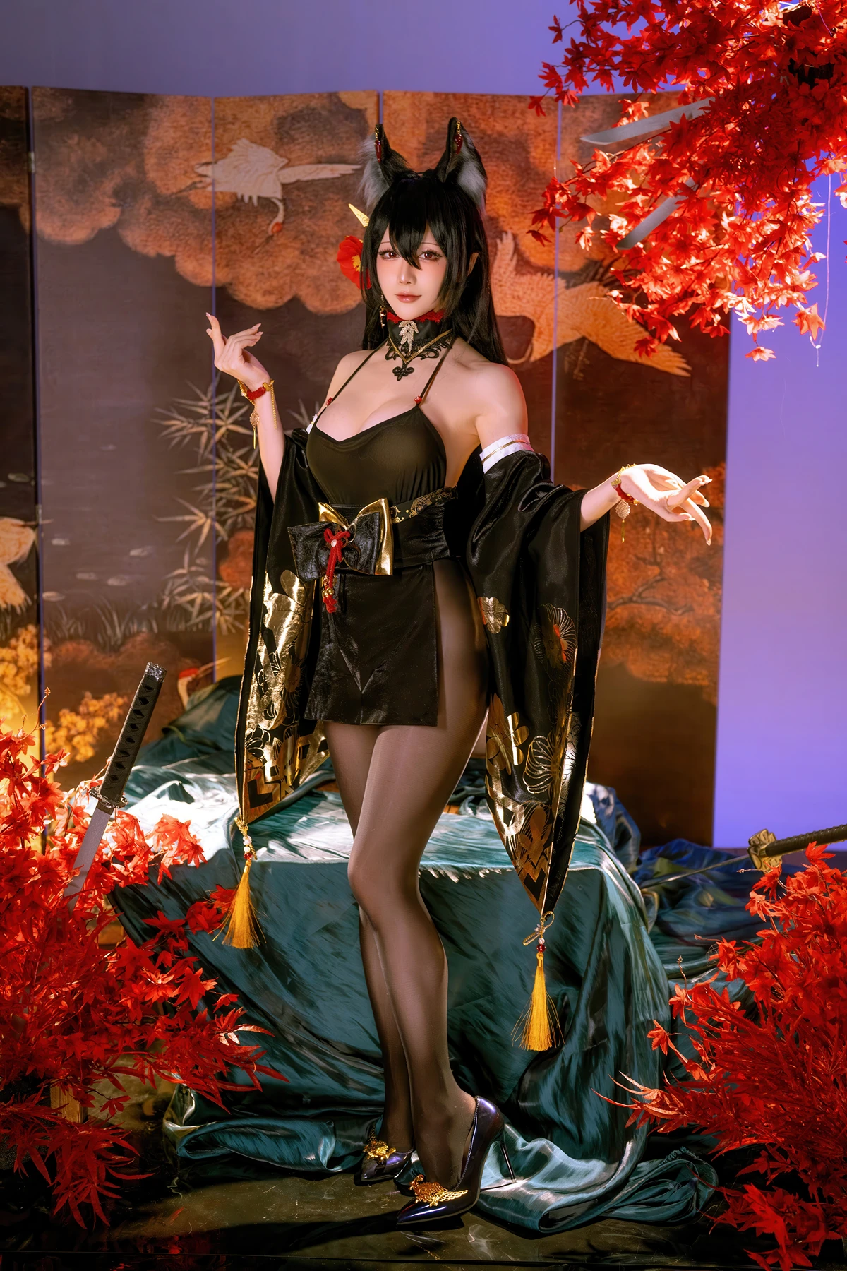 Cosplay 星之迟迟Hoshilily – 2025年12月计划E 碧蓝航线 近江