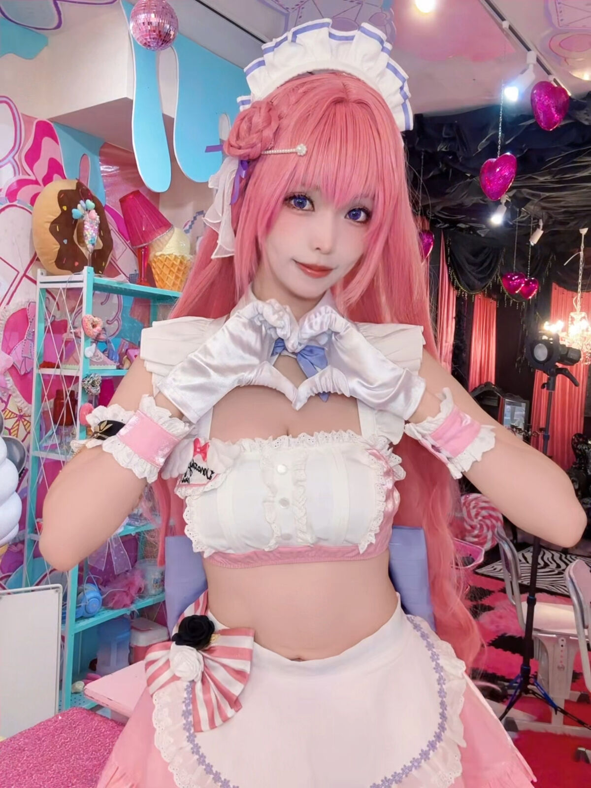 Coser@Ely_eee ElyEE子 - Dorothy Feast on Peachland 桃園宴