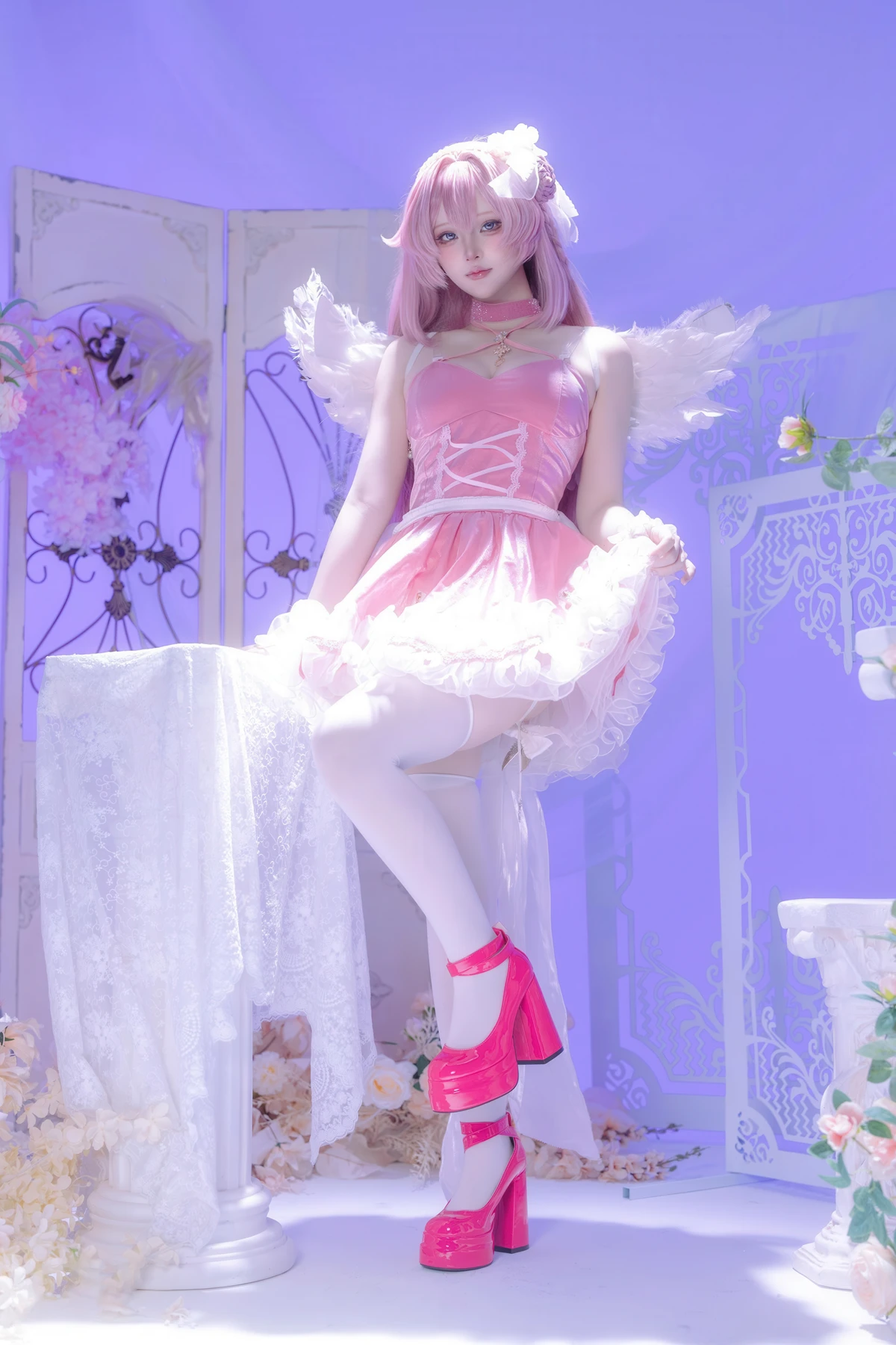 Cosplay 半半子Banbanko – 歐根親王Bunny