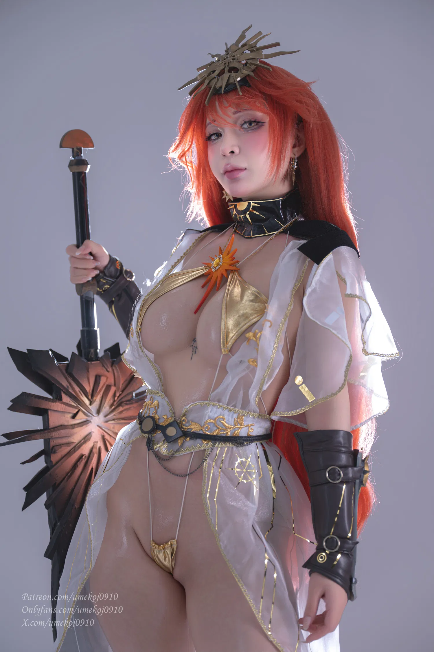 [Cosplay] UmekoJ - Augusta Wuthering Waves 鸣潮 奥古斯塔