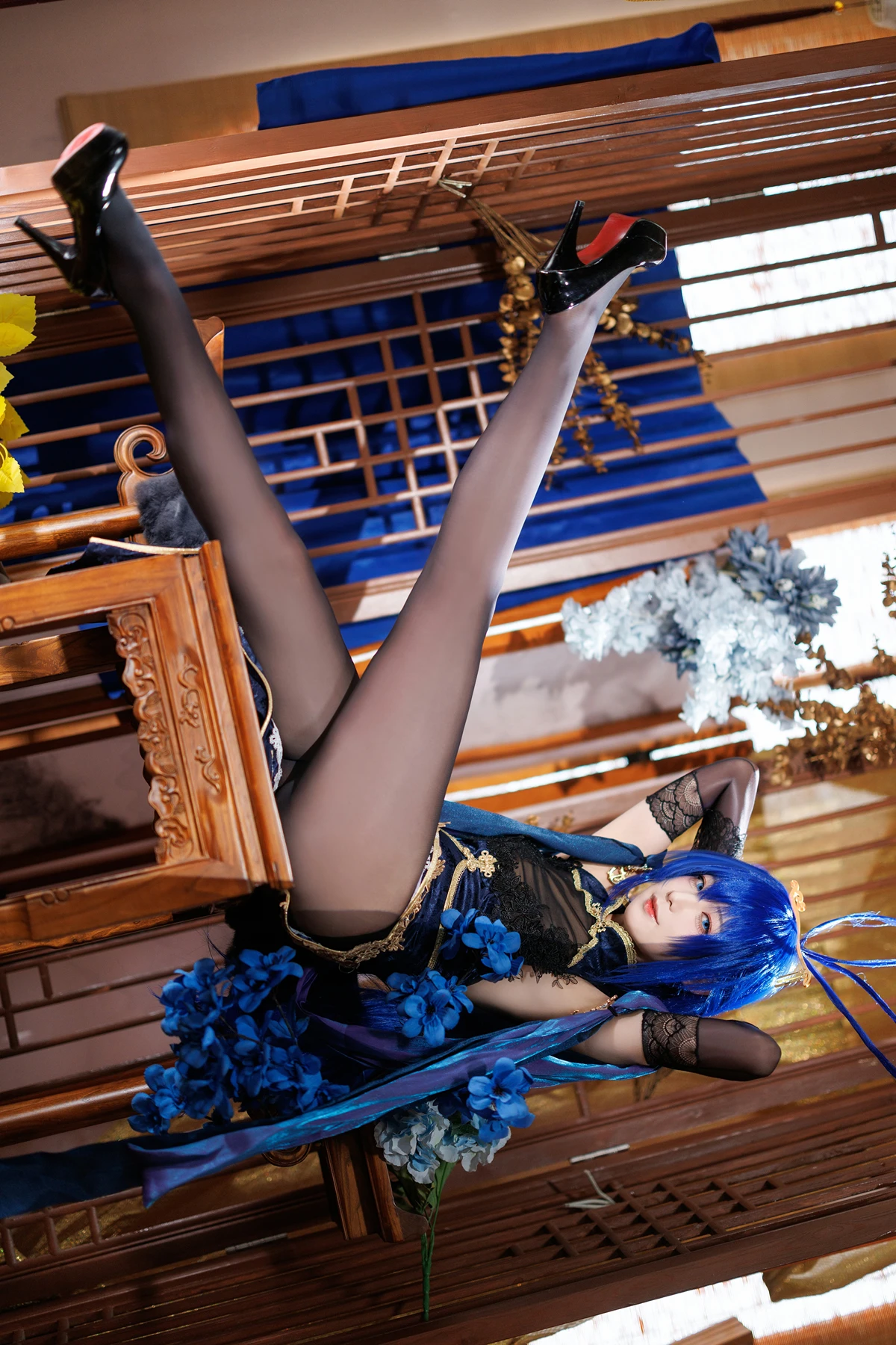 Cosplay 封疆疆v – 新泽西旗袍