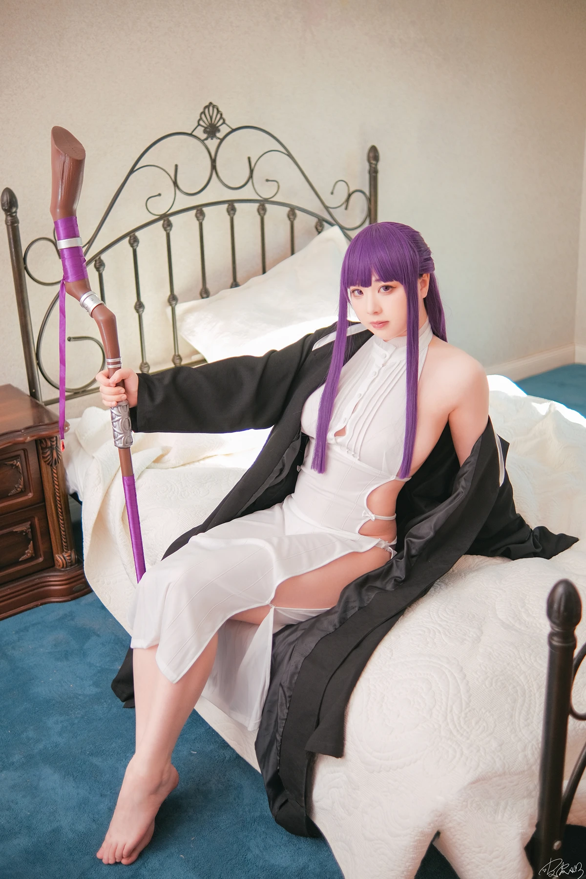 Cosplay 皮皮奶可可爱了啦 – 葬送的芙莉莲 菲伦