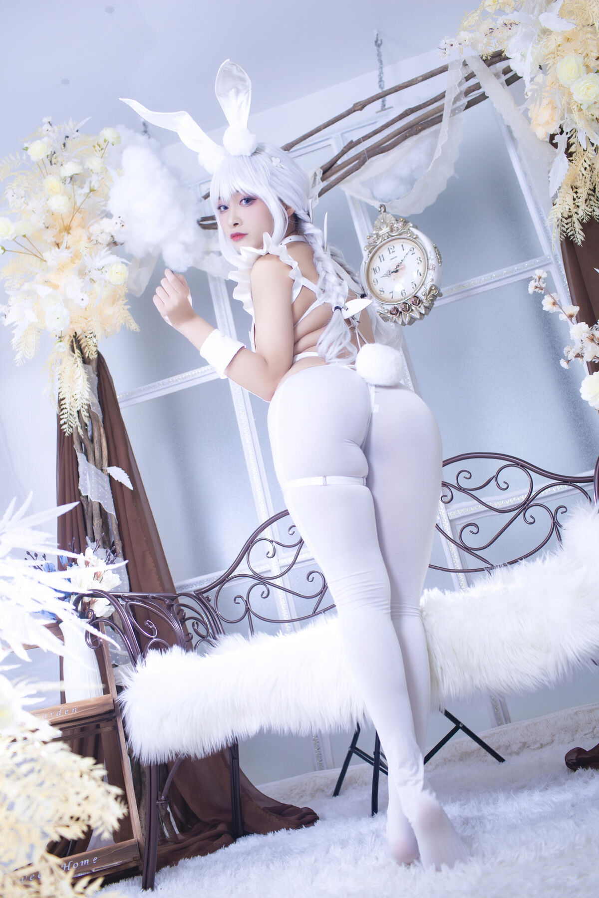 Coser@洛璃LoLiSAMA - 碧蓝航线 恶毒 白兔